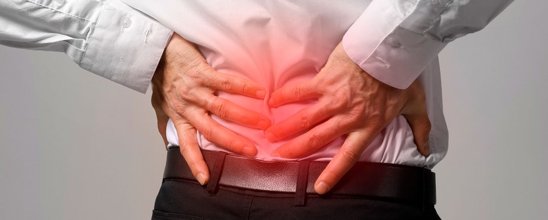 Dolor en la parte baja de la espalda